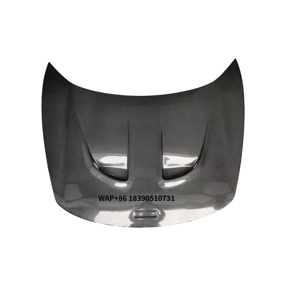 

Hot Sale P1 Style Carbon Fibre Body Kit Front Hood Engine Cover Bonnet for McLaren MP4 650S 675LT
