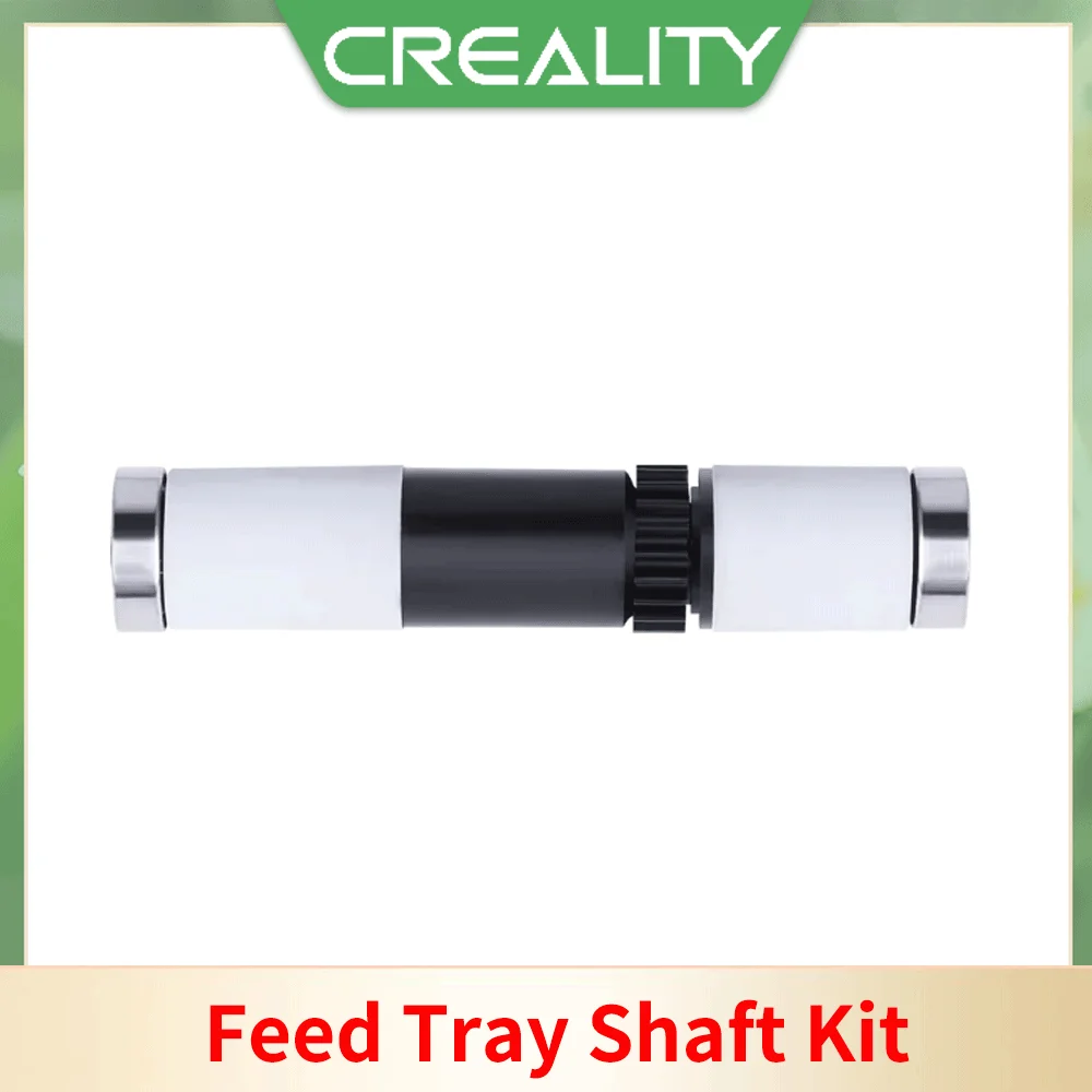 

Creality Tray Shaft Kit Original CFS Feed Tray Shaft Kit_PPS+40%GF_PA46+30%GF_D16×d8×h5_5 for CFS 3d Printer Parts