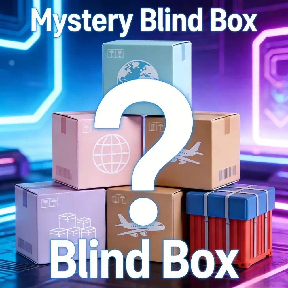 1PCS Trendy Surprise Gift Crate, Exciting Random Hidden Collectible Goods.