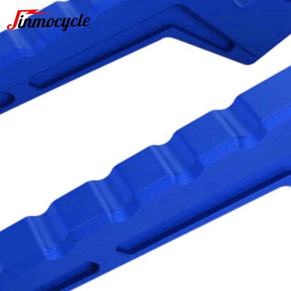 

For 125/200/250/300/350/380/400/450/520/525/530/500 EXC MXC 450/525/560/990 SMR Extended Footpegs Passenger Foot Peg Extensions