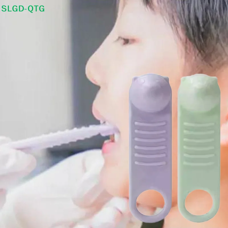 

Hot！NEW Oral Perceive Disorders Rehabilitation Speech Therapy Tongue Function Tongue Massager Language Disability