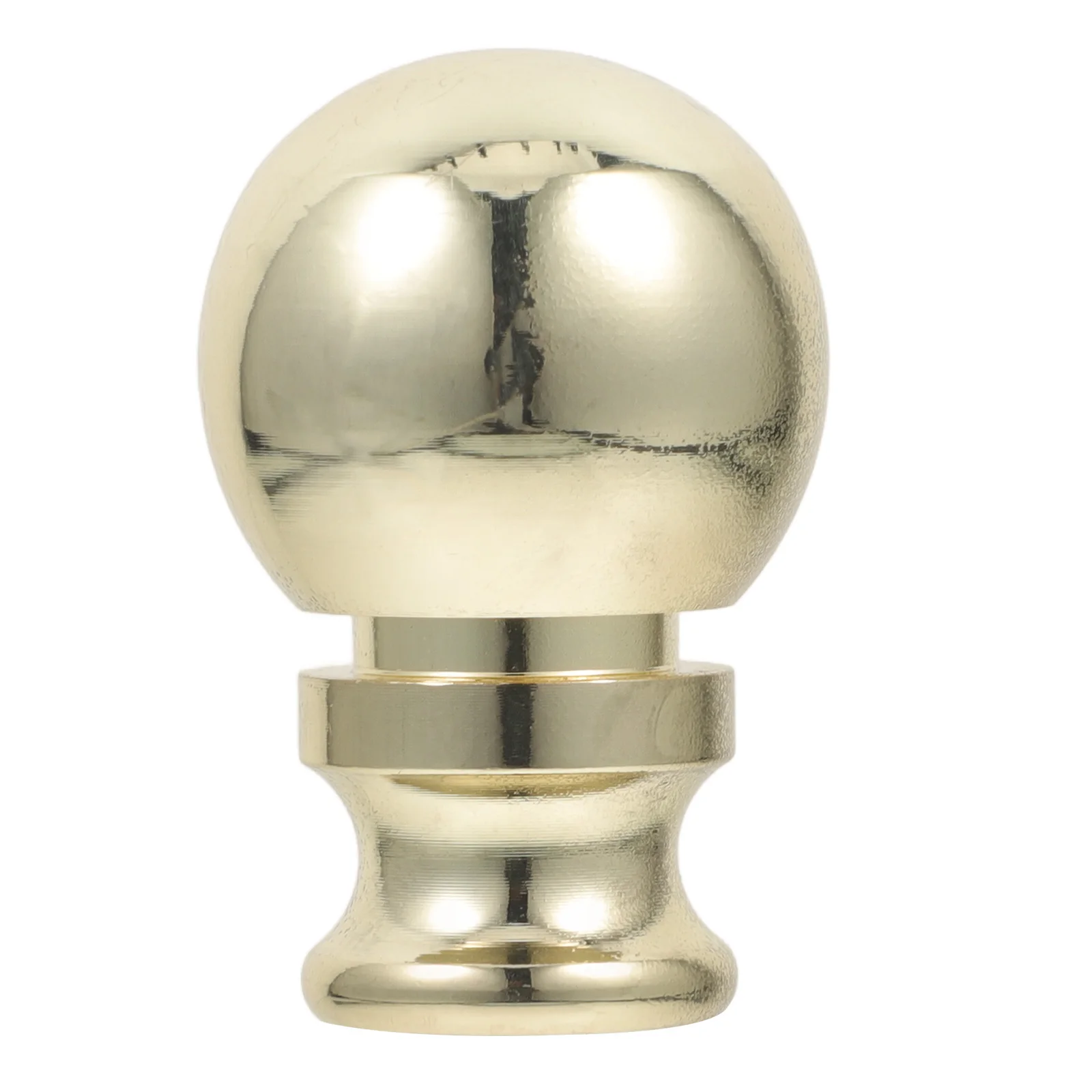 

Декоративная накладка на абажур из алюминиевого сплава с золотым покрытием, круглая головка, резьбовая гайка, для настольных ламп, детали освещения