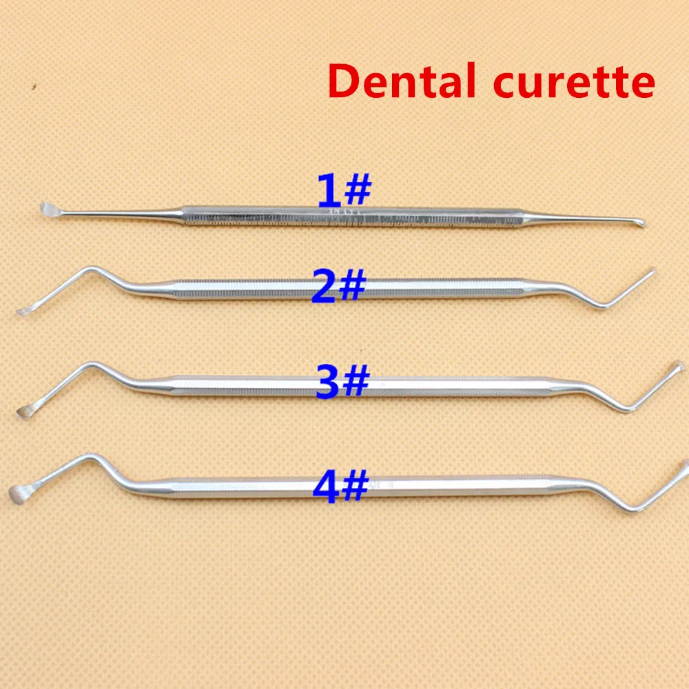 1Pcs Dental hygiene kit instruments tartar removers teeth cleaning oral care dentists tartar scrapers