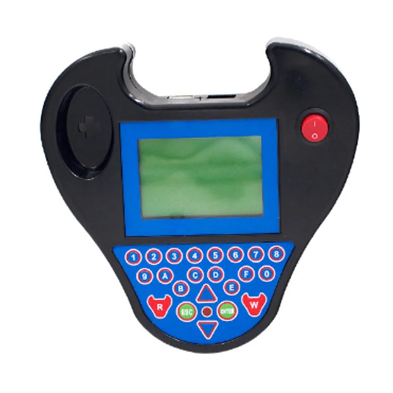 V508 Super Mini ZedBull Smart Zed-Bull Key Transponder Programmer Mini ZED BULL Key Programmer Blue US Plug