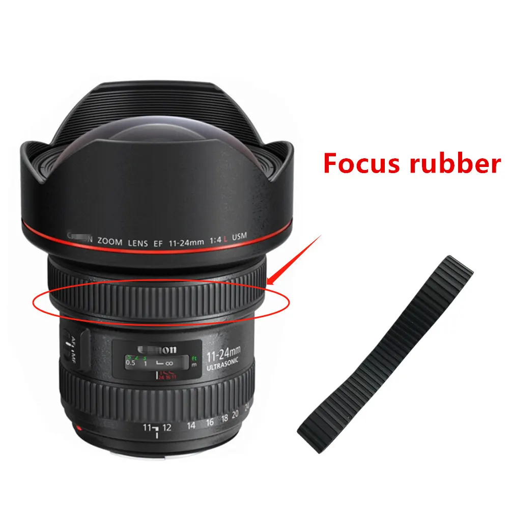 New Original  Rubber Grip Replacement Repair Part  for Canon EF 11-24mm F4L USM