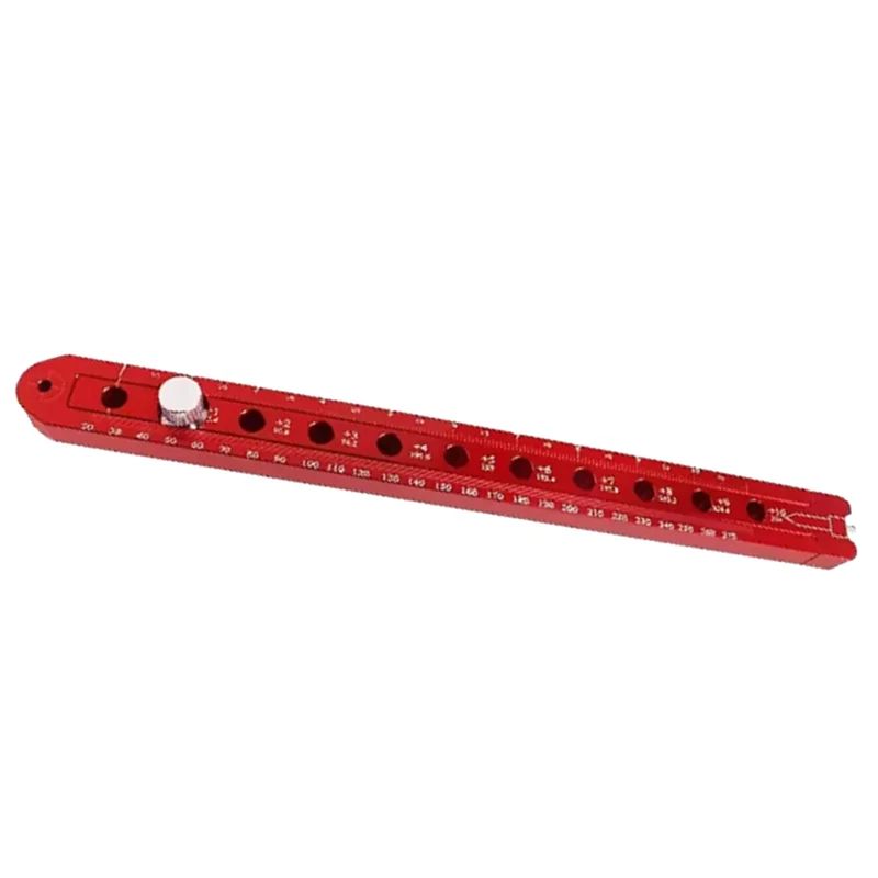 

ABKS-1Pc 340 мм деревообрабатывающая линейка для поиска центров, линейка для разметки круга, деревообрабатывающий калибр, компас, измерительный инструмент