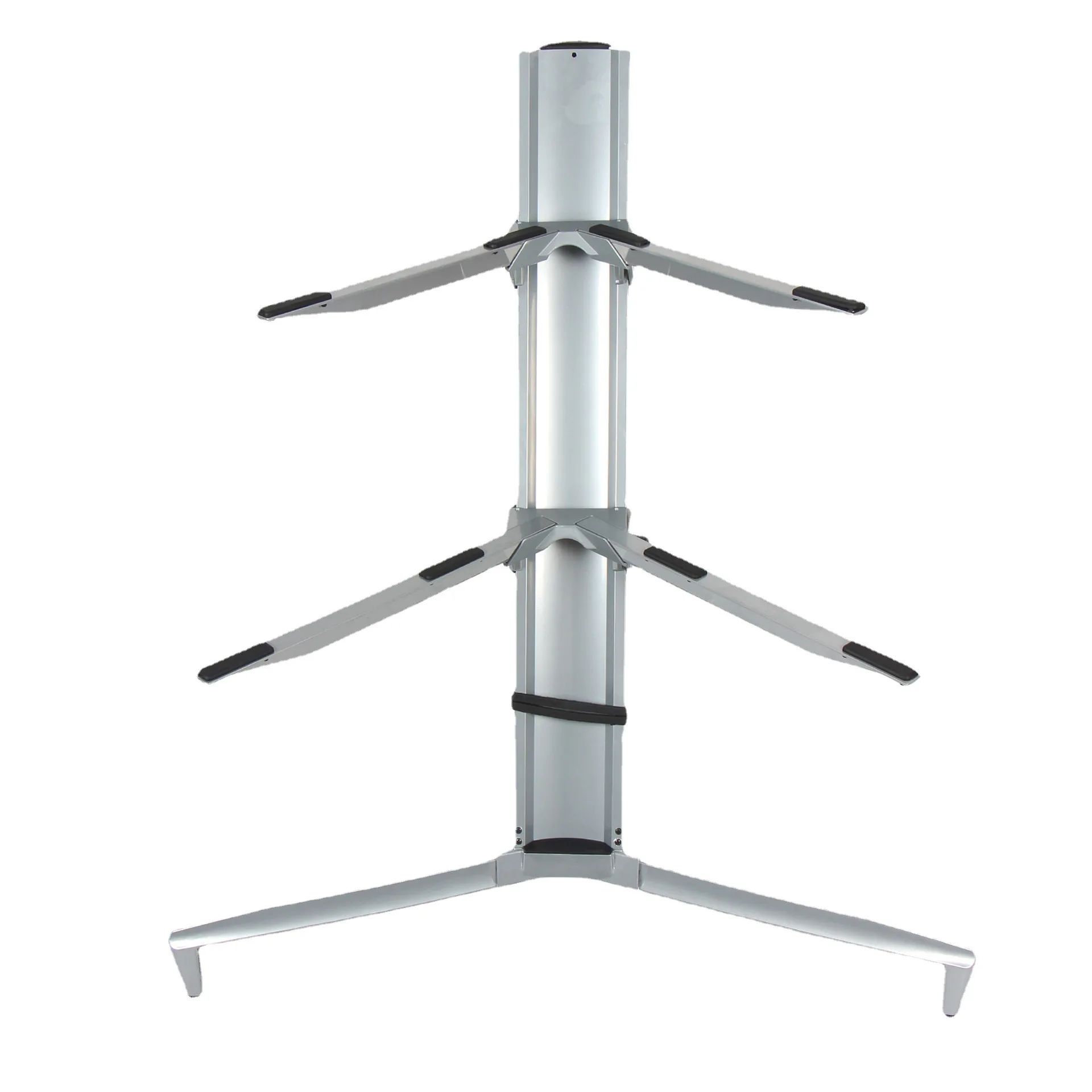 

Hooqu Aluminium Keyboard Stand Music Instrument Double Electronic Piano Stand Metal Keyboard Stand