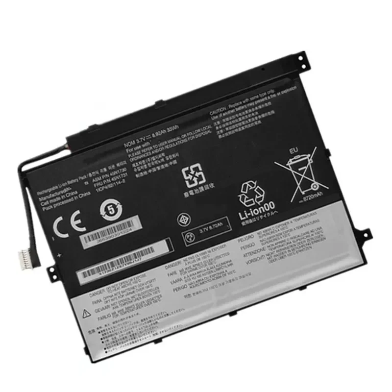 45n1728  Laptop battery For LENOVO ThinkPad Tablet 10 45N1726 45N1727 45N1728 45N1729 45N1730 45N1732 45N1733