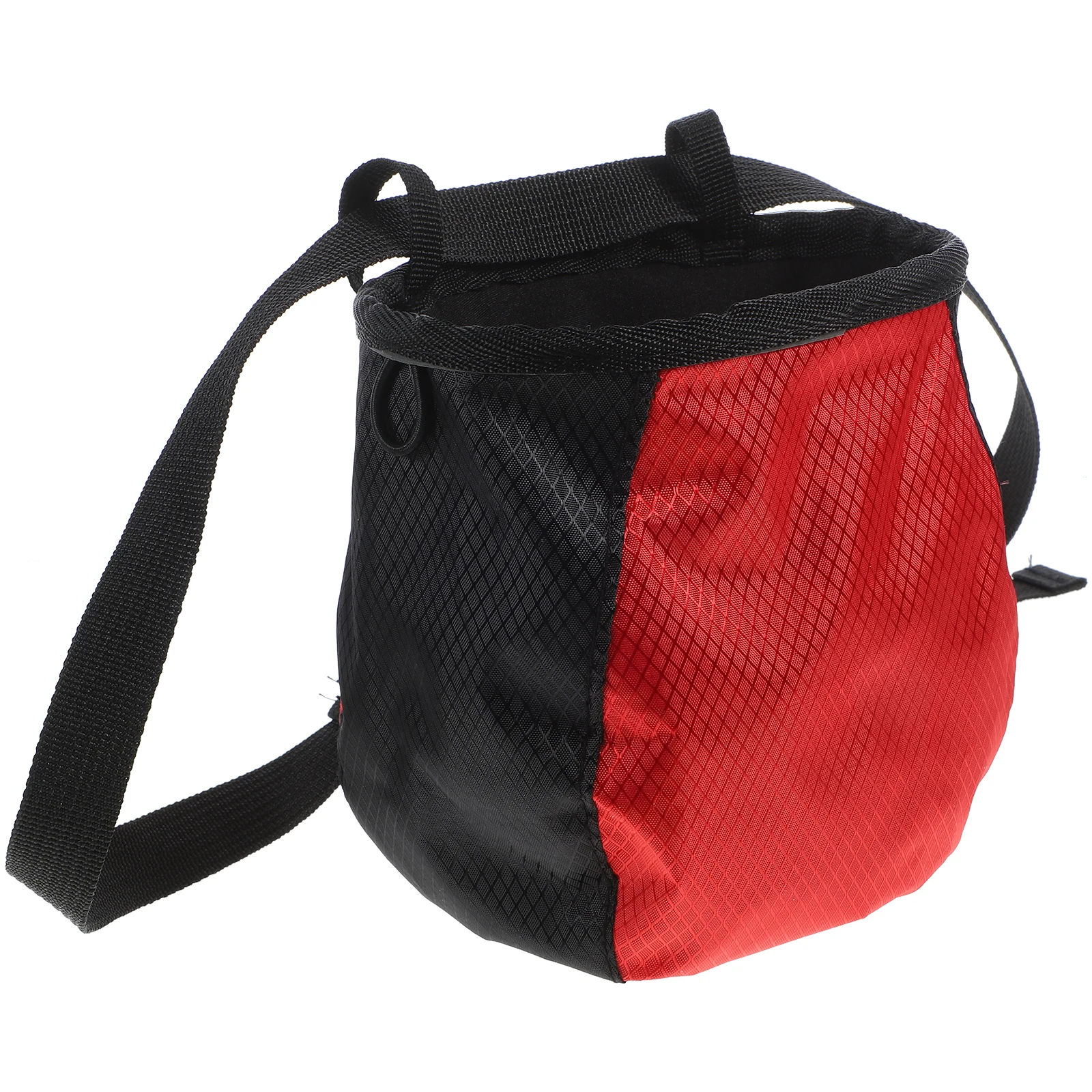 

Non slip Bag Climbing Chalk Chalk Powder Bag Bags Hiking Storage Red Black Adjustable Outdoor Use