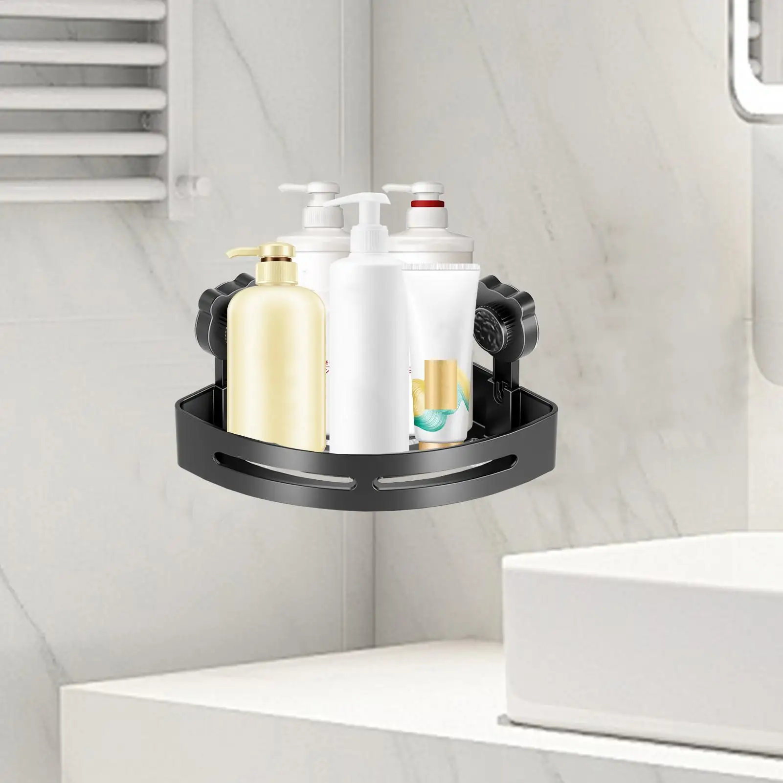 Triangle Shower Shelf 3