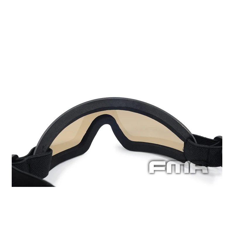 FMA – lentille de protection Anti-buée pour chasse tactique, lunettes confortables à profil bas, sangle de tête réglable à dégagement rapide