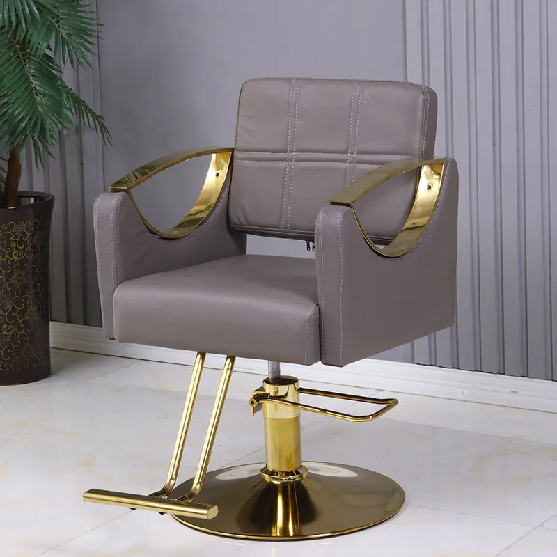 Aesthetic Vintage Salon Chair Modern Luxury Shop Salon Chair Fashionable Design Beauty Sillas Hair Furniture