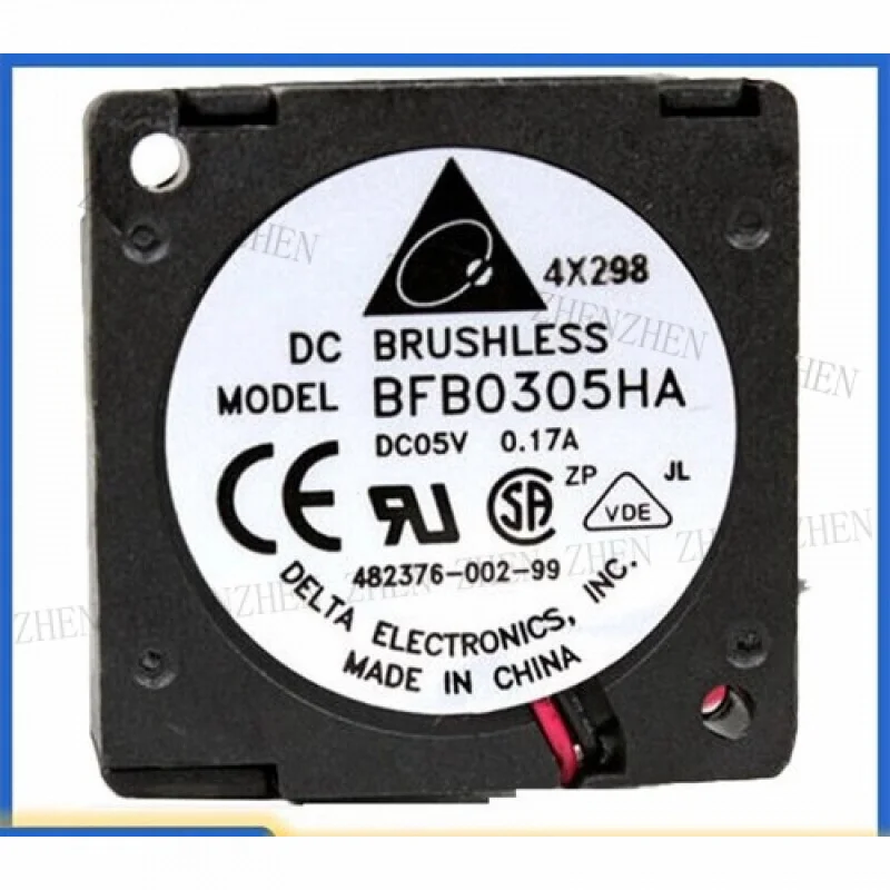 

Y for BFB0305HA DC5V 0.17A 3010 3CM Turbo Cooling Fan