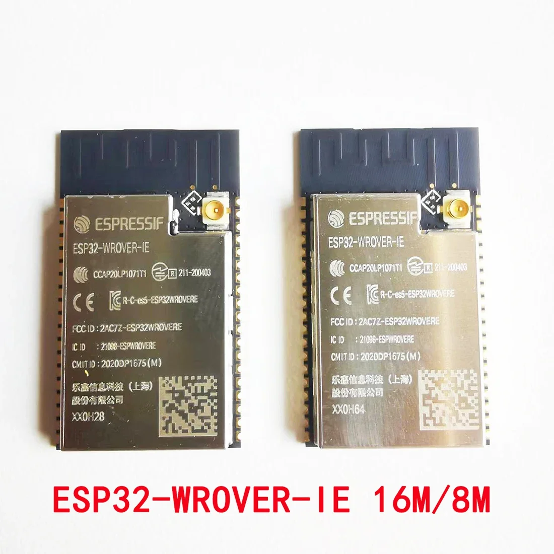 ESP32-WROVER-IE 16M…