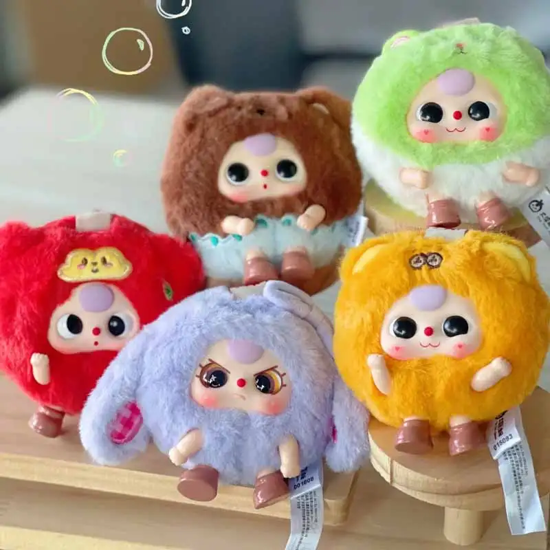 

Baby Three Tuan Tuan Beast Series Blind Box Mini Cute Doll Backpack Pendant Trendy Toys Ornament Mystery Box Surprise Dun Gifts