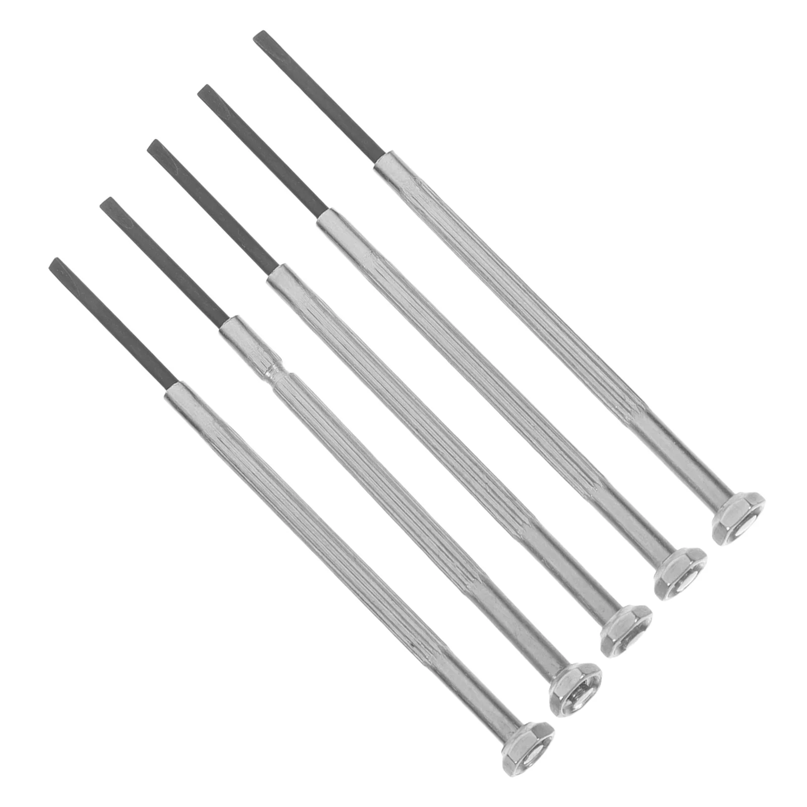 

5Pcs Wind Instrument Precision Screwdriver Metal Flat Head Repair Tools Kit for Flute Clarinet Saxophone Piccolo