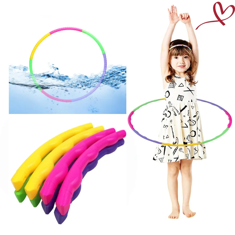 Jouets de sport d'extérieur pour enfants, équipement de fitness détachable, cercle de sport, équipement de gymnastique en plastique, jouet d'entraînement physique