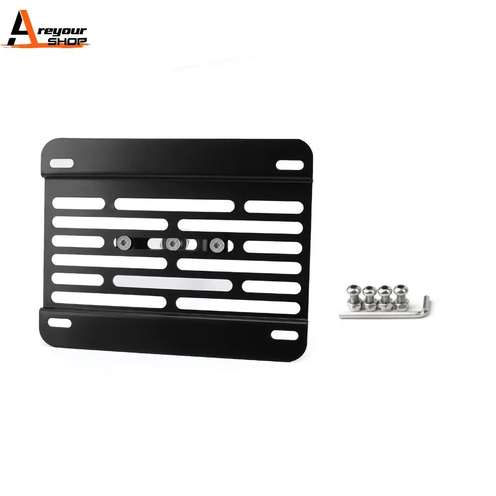 Areyourshop Car New Bumper Tow Hook License Plate Mount Bracket For BMW F30 F32 F10 3/4/5 SERIES  Car Auto Aaccessories