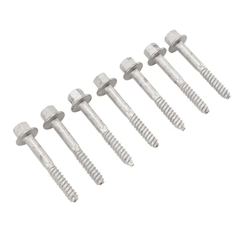 A64P-7Pcs Upper Throttle Body Hexagonal Flange Mounting Bolts For Ram 1500 2013-2026 Promaster 2014-26 6512338AA 06512338AA