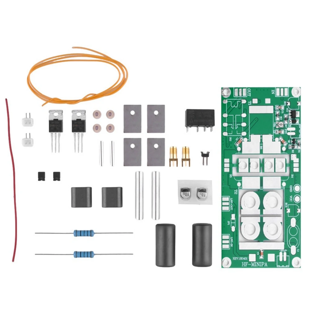 70W SSB linear power amplifier board module DIY kit parts