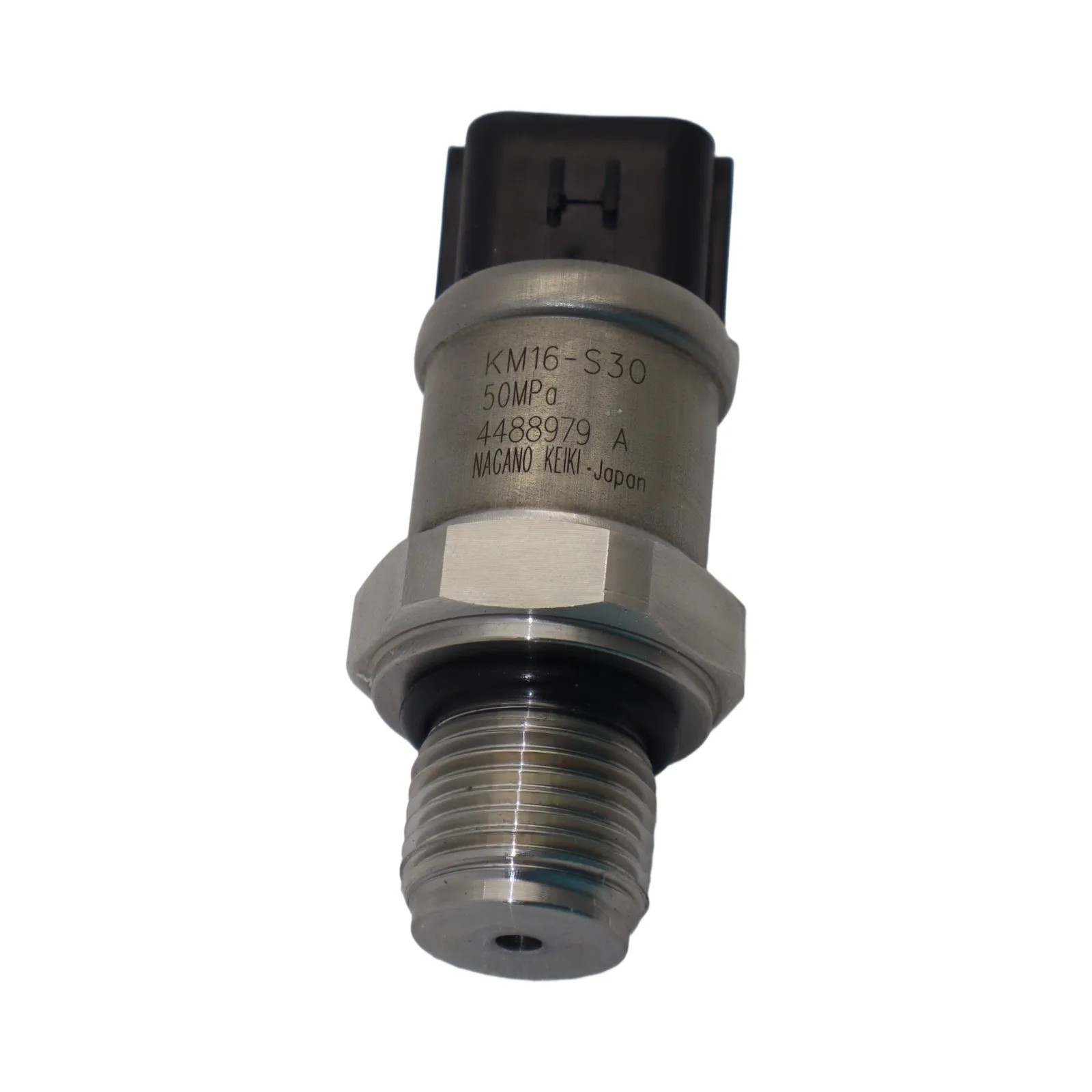 Pressure Sensor 4355012 Fits for Hitachi Excavator EX200-2 EX200-3 EX200-5 ZAX210 ZAX240