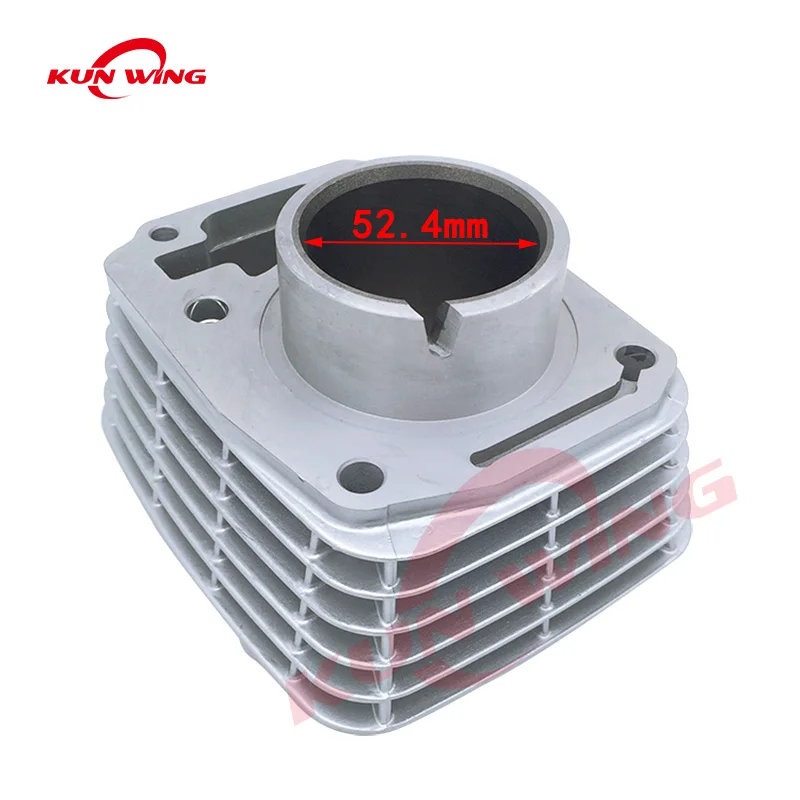 Cylinder Piston Kit 52.4mm for Honda CBF125 CB125F XR125L XL125 GLR125 CG 125 CARGO GLH125 GR125 CGR125 CBF 125cc Motorcycle