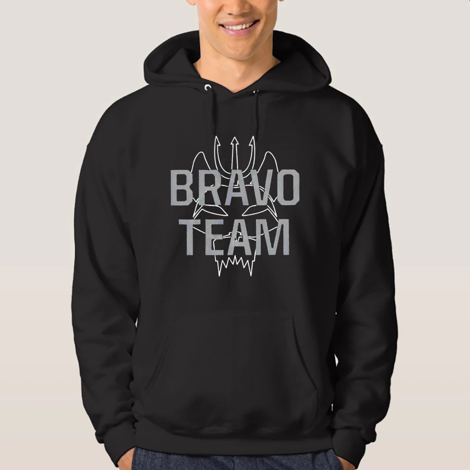 

Пуловер с капюшоном Naval Seals Bravo Team DEVGRU Special Forces, новые удобные повседневные мужские толстовки из 100% хлопка, уличная одежда
