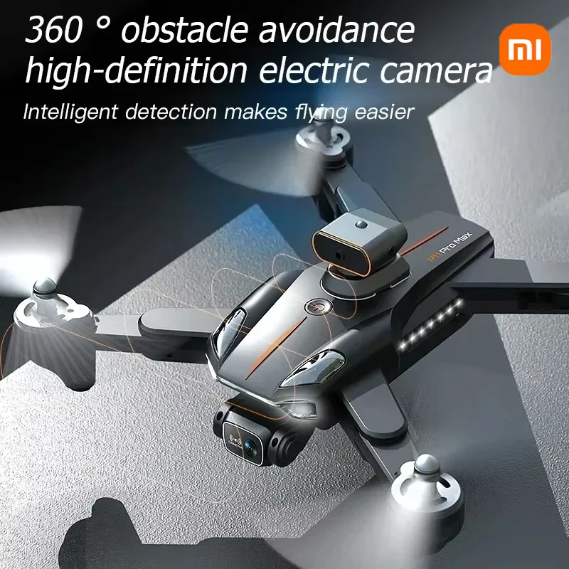 Xiaomi P11 Pro RC Drone 8K Profesjonalny z fotografią UAV Szerokokątna kamera HD Składany helikopter WIFI FPV Helikopter Prezenty