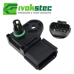 Brand New 1 Bar Manifold Absolute Pressure MAP Sensor For Ford Mondeo IV MK S-MAX Transit 1.8 2.0 2.3 1S7A9F479AC, 1S7A-9F479-AC