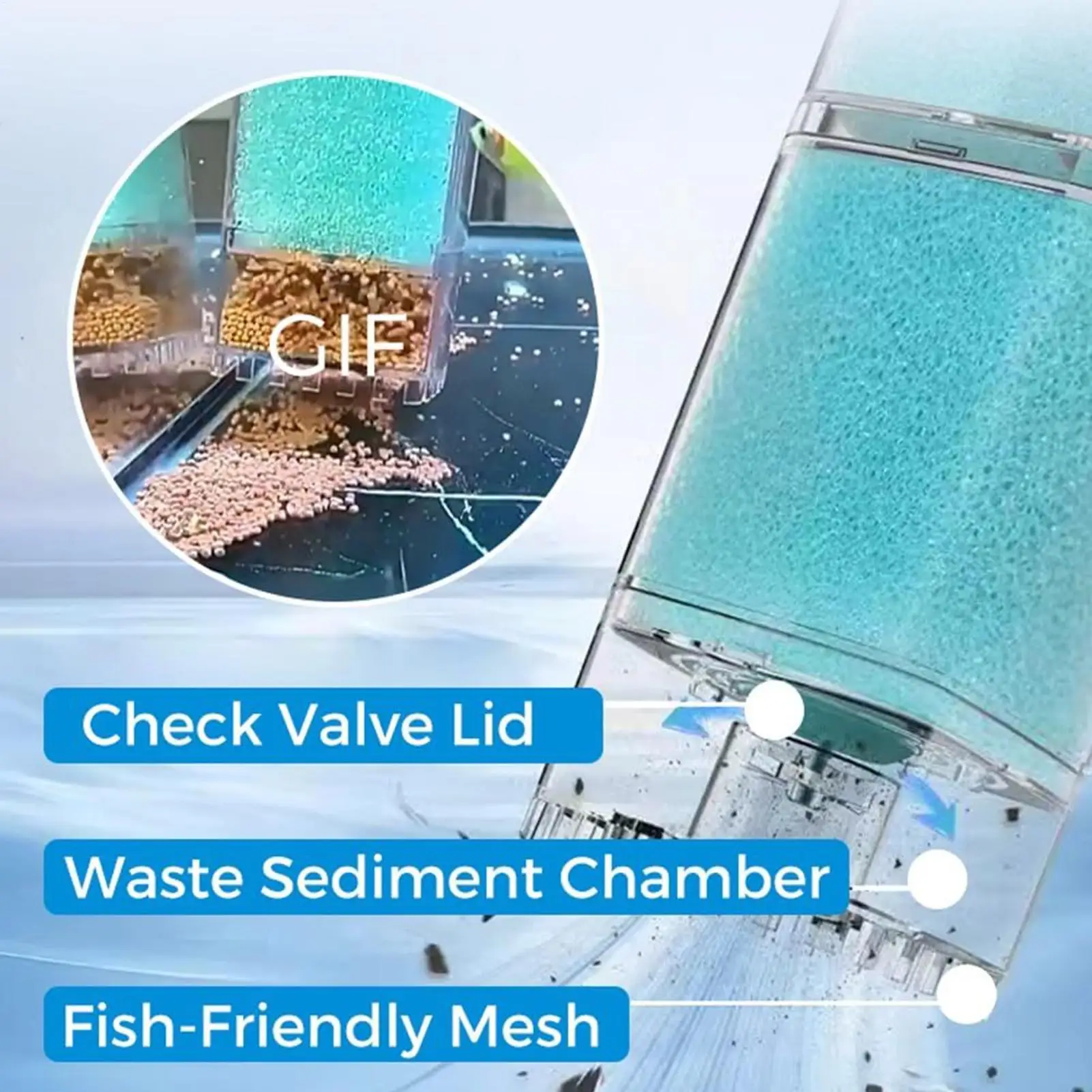 

Фильтры для аквариума, фильтры для циркуляции воды в аквариуме, система фильтрации насоса, волногенератор для начинающих, разведение, туалет, пруд, морской