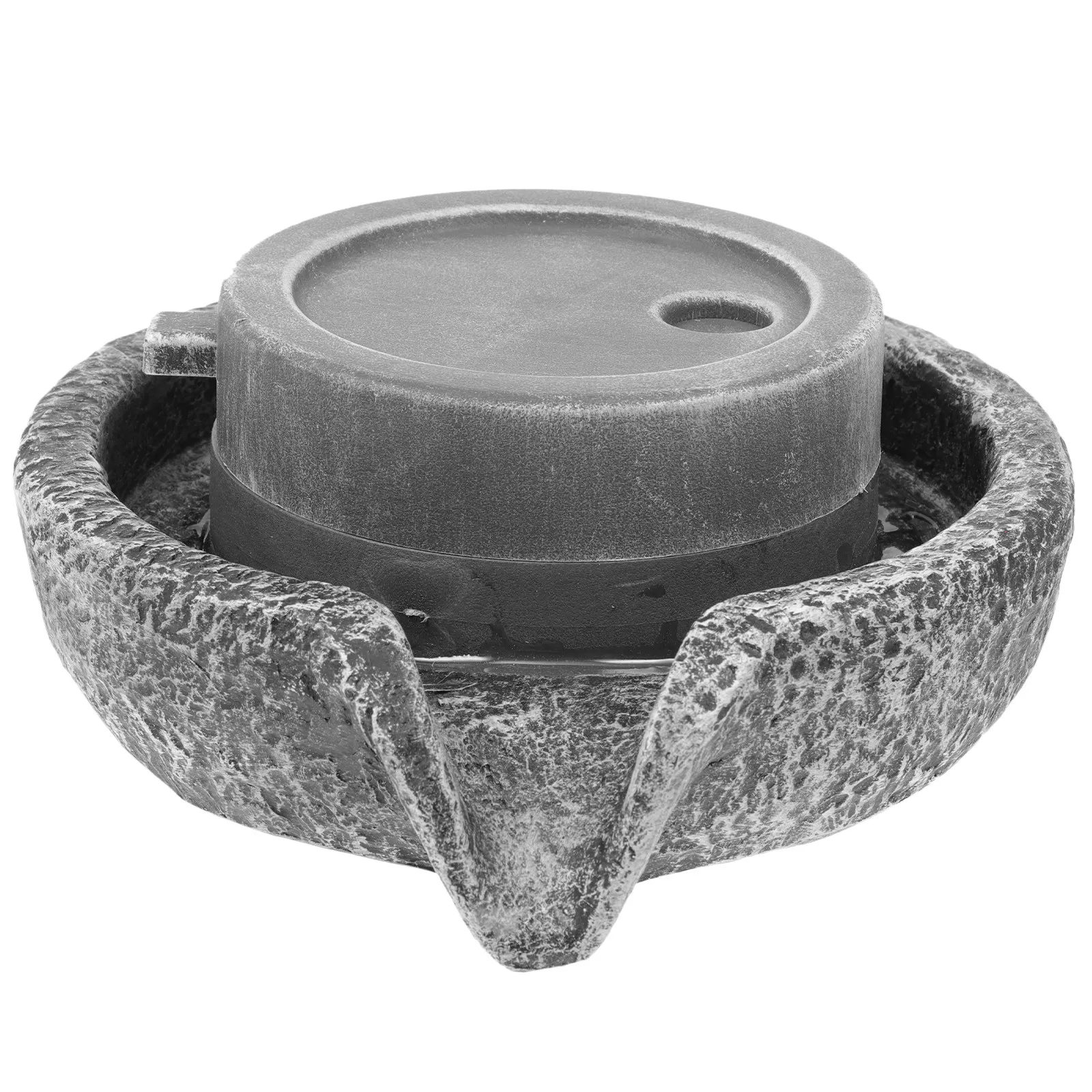 

Набор миниатюрных имитаций каменных мельниц для декора, украшение для DIY-диорам, смоляные фигурки, микроландшафтные украшения