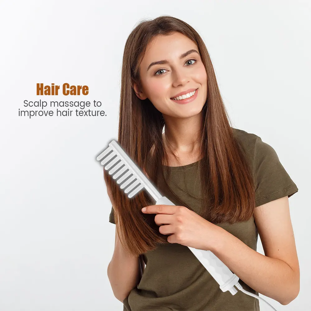 عصا علاج كهربائية محمولة عالية التردد، جهاز إزالة حب الشباب للعلاج الكهربائي المحمول، جهاز تجميل مكركرنت 4 مجموعات