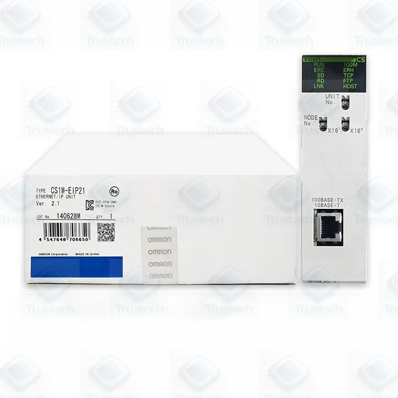 New Original PLC Module CS1W-EIP21  CS1W-ETN21