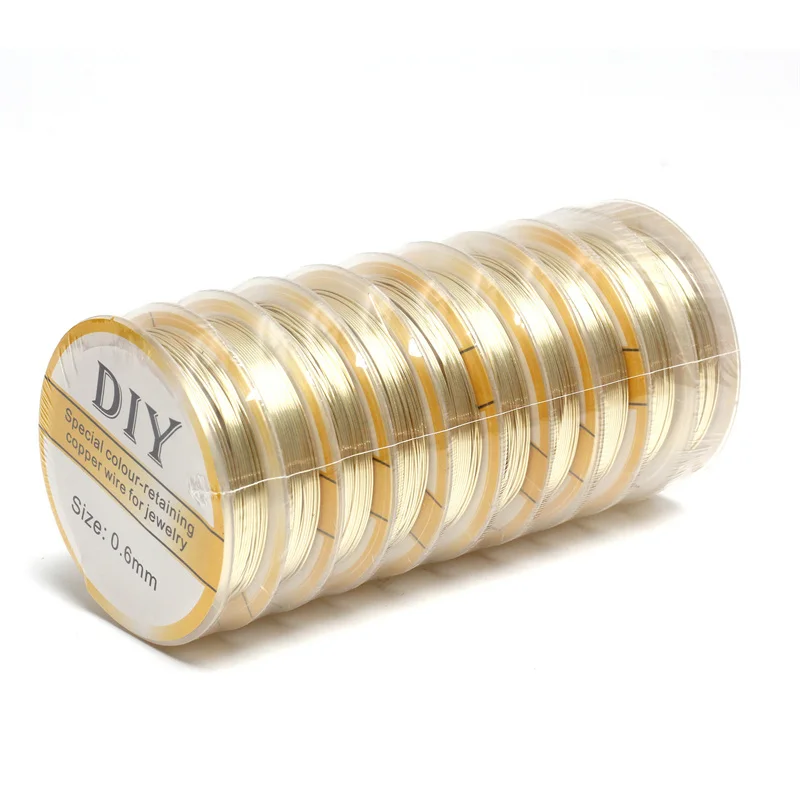 Brass Copper Wire for DIY Jewellery Making