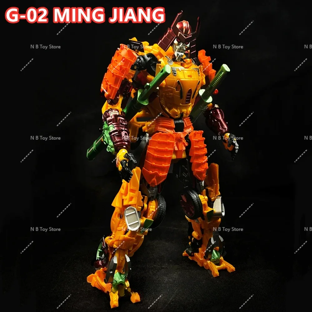 

Metagate-G02 Action Figures, Haiku, Drift, G-02, Ming Jiang, Redxia, Three Warriors, Car, Plane, Metagateg02, in Stock