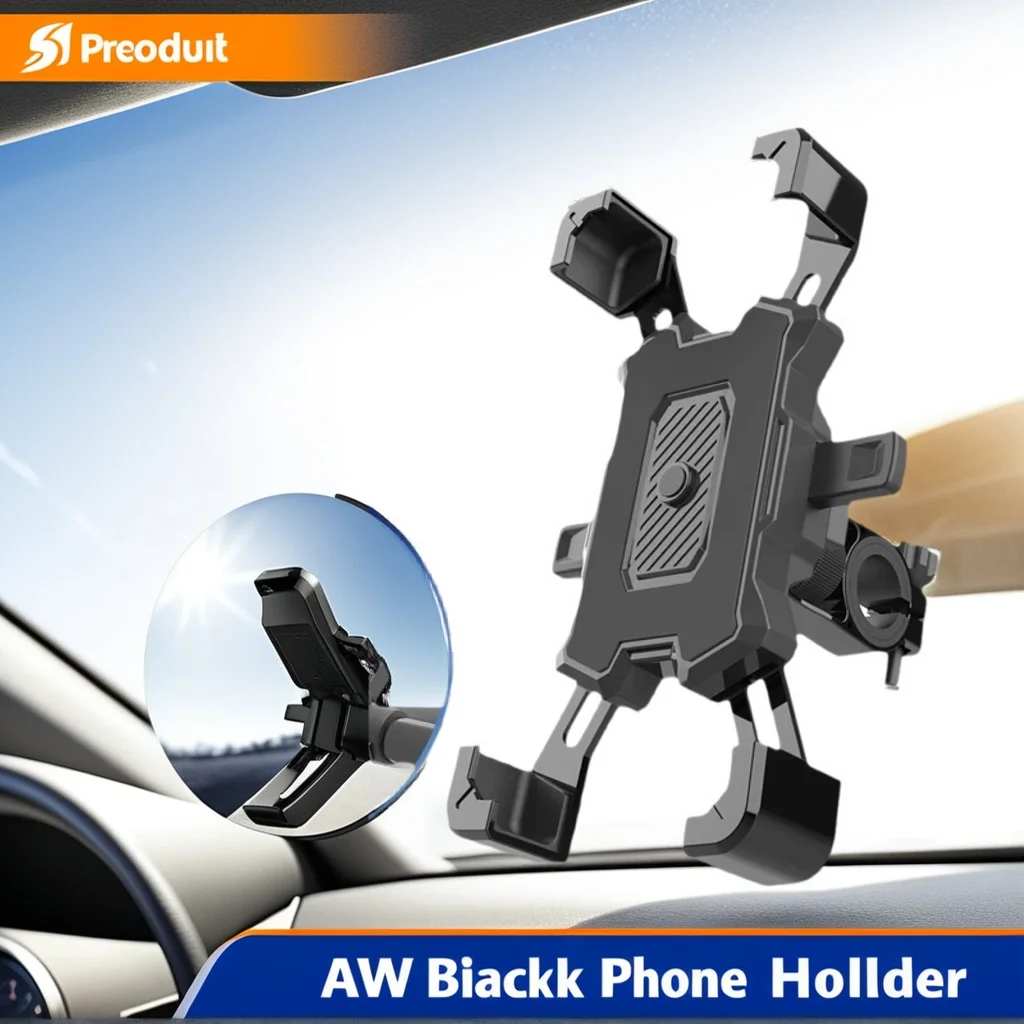 

Модернизированный универсальный держатель для телефона для велосипеда и мотоцикла — навигационный кронштейн для iPhone Samsung Xiaomi