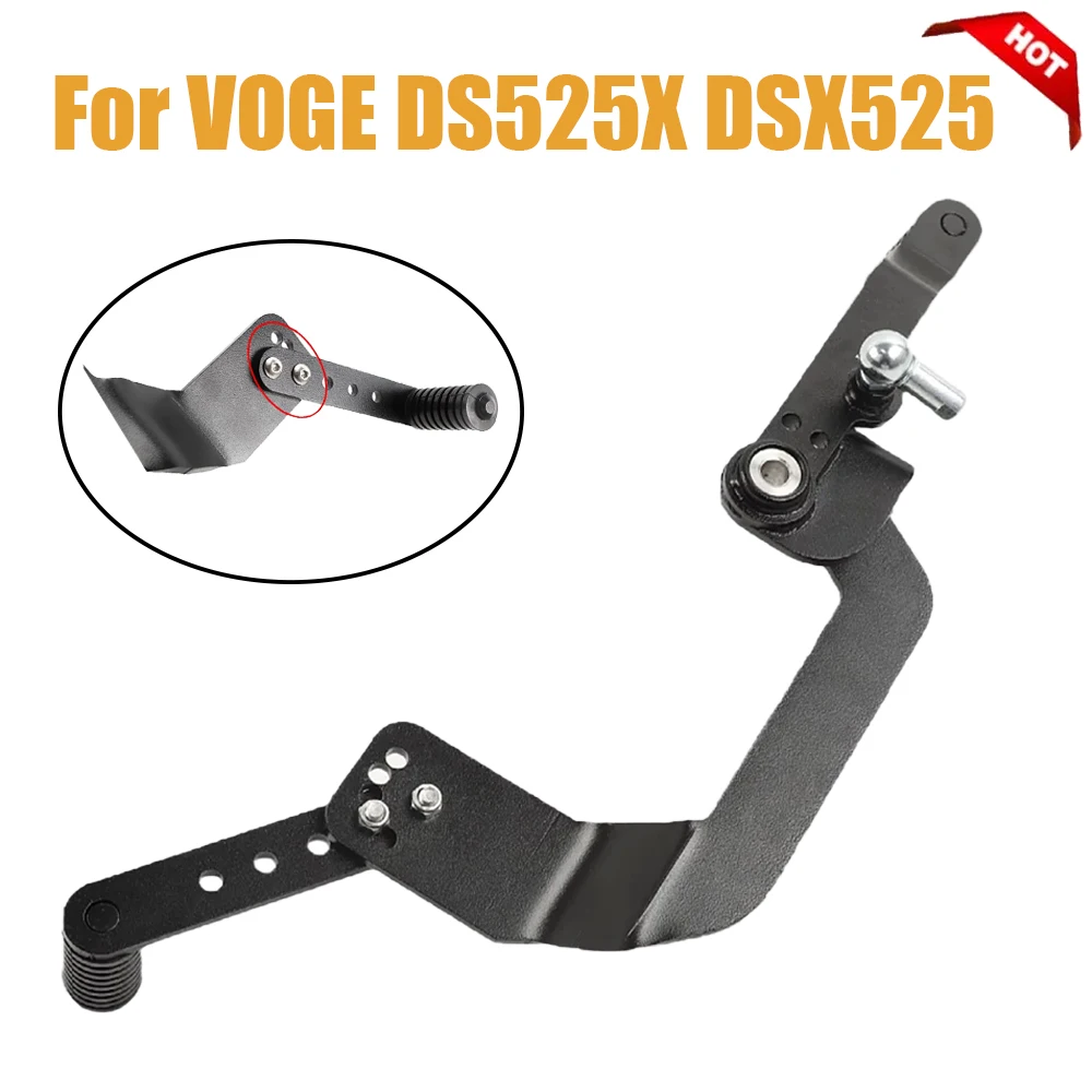

For VOGE 525 DSX DSX525X DS525X Motorcycle Gear Shift Lever Front Rear Shifter Pedal Durable 304 Stainless Steel Fit Material