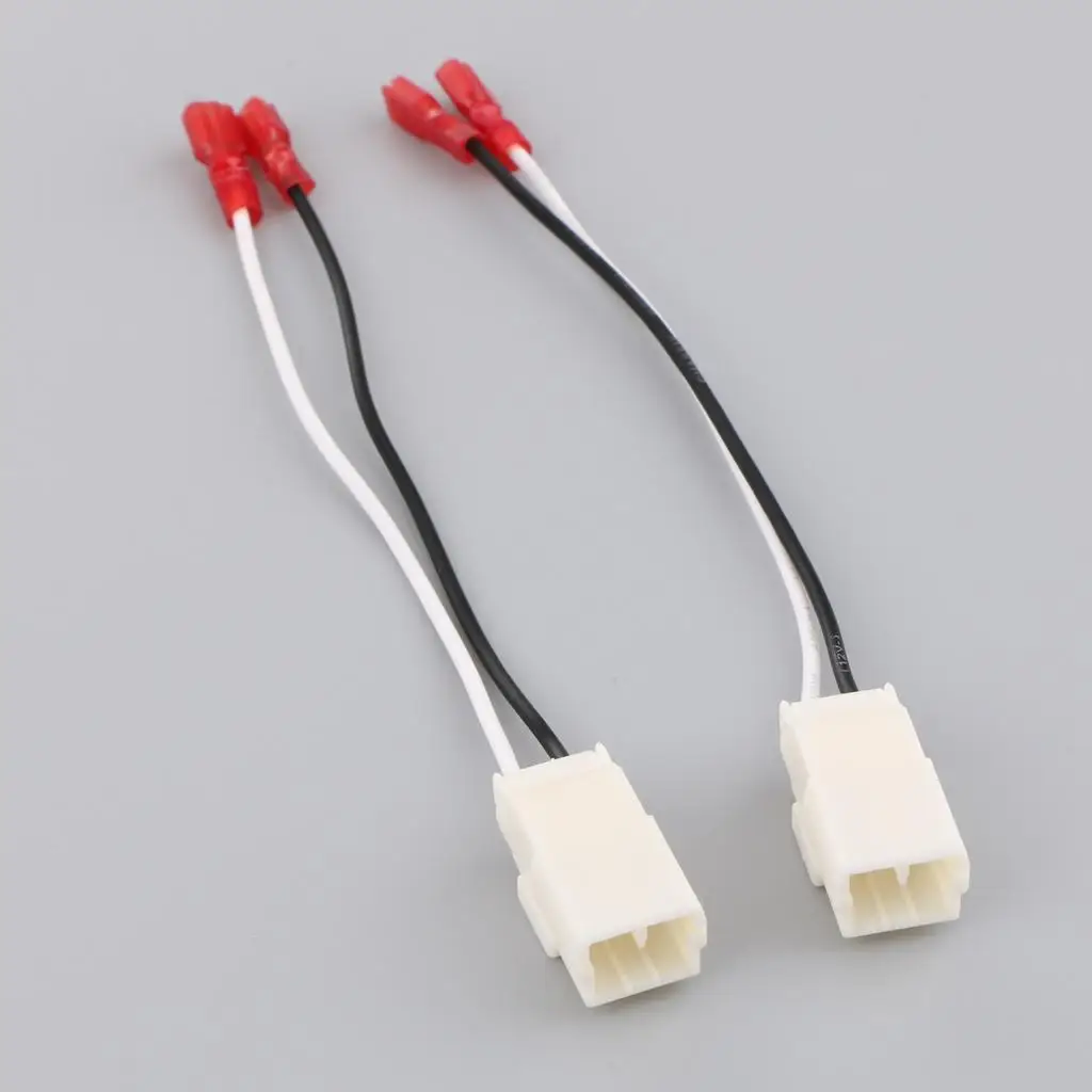 

2Pcs Car Audio Speaker Plug Wiring Connection Cable for Chrysler Dodge