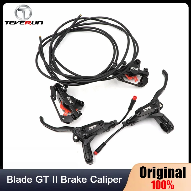 Original Full Oil Hydraulic Brake Lever For Blade GT/Blade GT+/Blade GT II Electric Scooter Oil Brake Handle Lever  Accessories