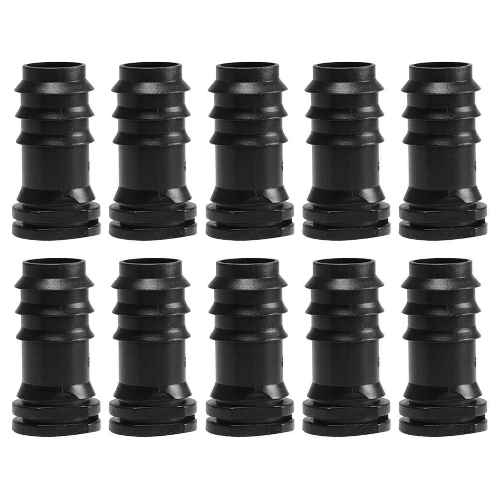 End Terminal for 16mm 20mm 25mm PE For Hose in Garden Agriculture Setups to Close Water Flow with Reliable Plastic Design