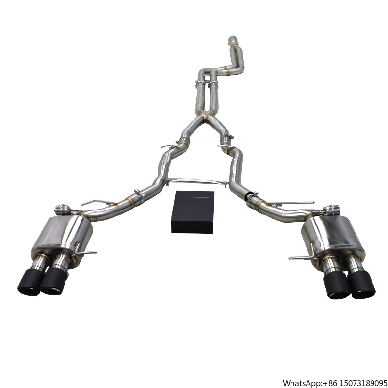 

Выхлопная система Valvetronic Catback из нержавеющей стали для BMW 640/640i Gran Coupe N55 F06 3.0T 2012-2018