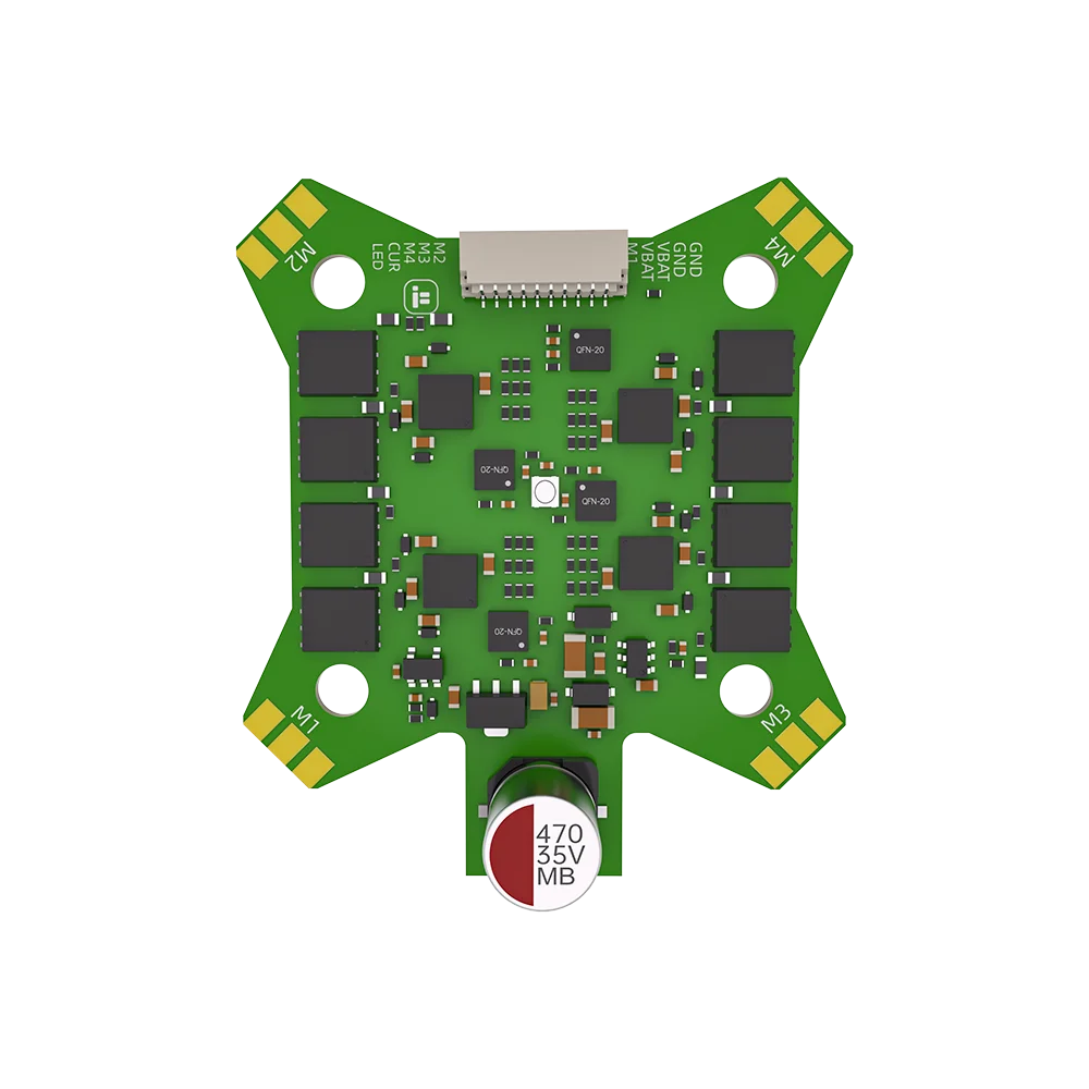 IFlight BLITZ E55S 4-IN-1 ESC 2-6S with 30.5*30.5mm Mounting Hole for FPV