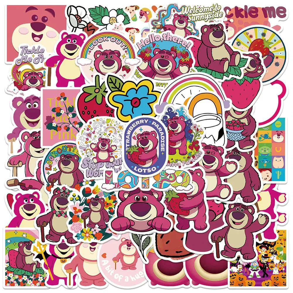 50pcs Kawaii Disney Anime Toy - Bear Canister review and price