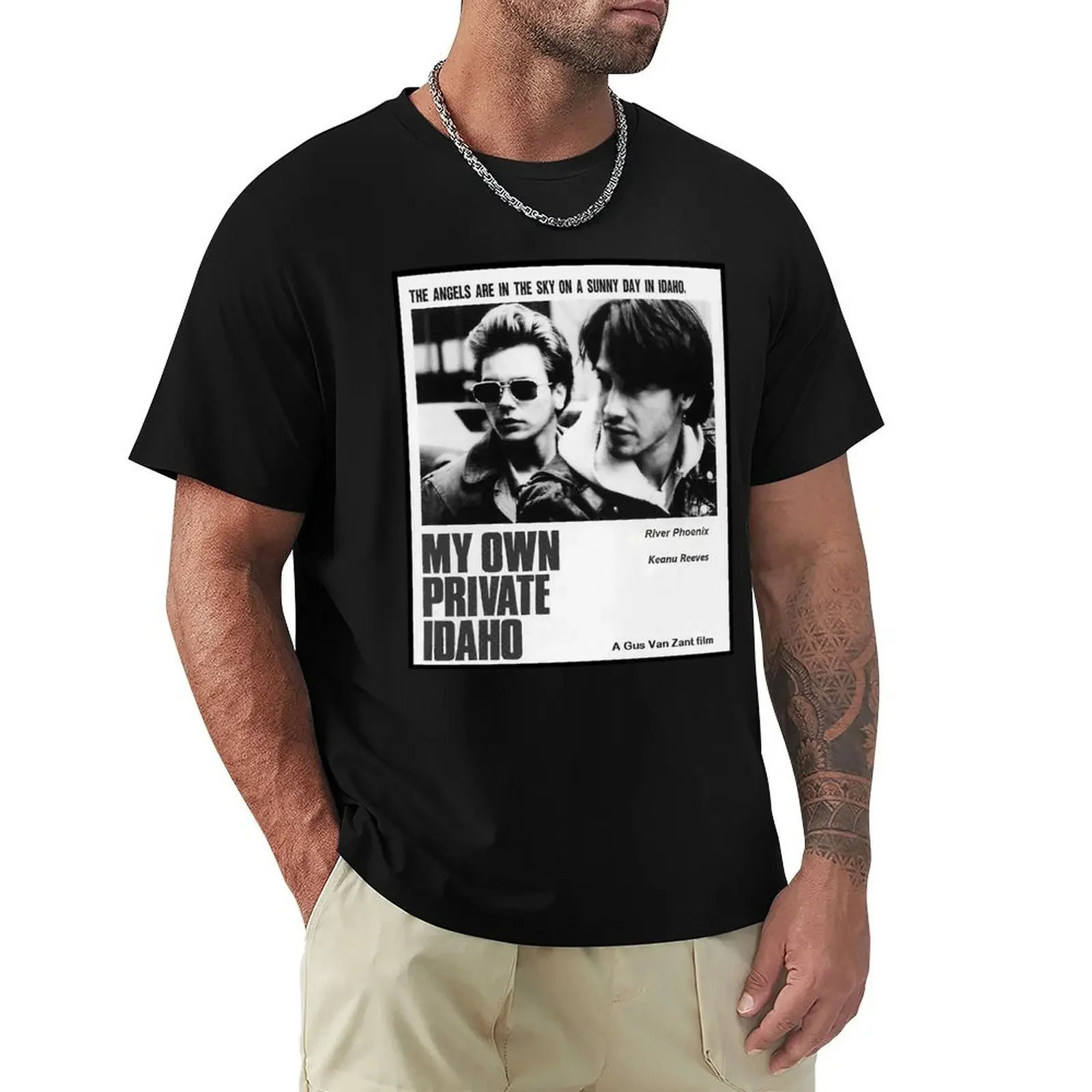 

my own private idaho T-Shirt anime Aesthetic clothing mens t shirts casual stylish