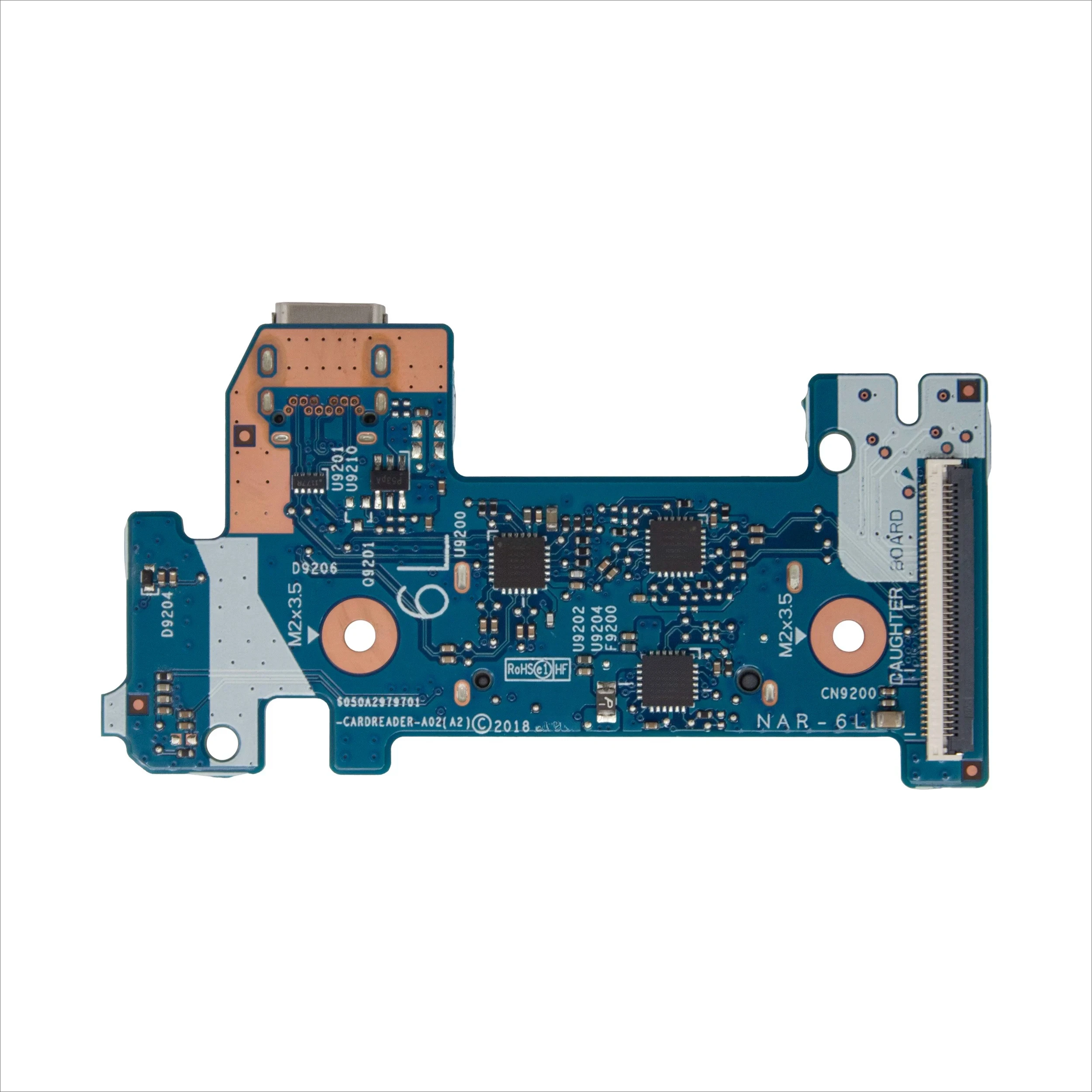 For HP 14S-CR 14-DK 14-CK 14-CF DF Power Switch Board USB Small Board L24483-001 Laptop Replacement Part