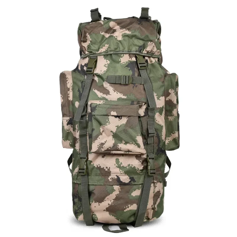 Luggage double-shoulder professional bags mountaineering bag Camouflage 75L waterproof men backpack travel backpacks Baggage