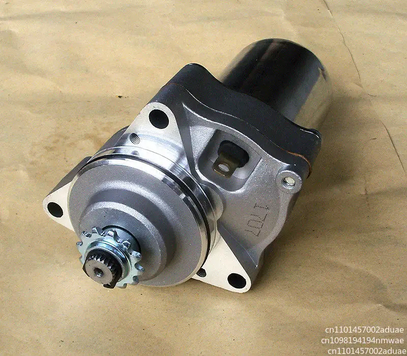 GY6-125 scooter starter motor motor