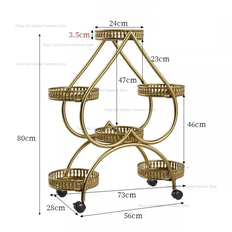 زهرة الجرف غرفة المعيشة رفوف النباتات الطابق نوع شرفة داخلي متعدد الطبقات رفوف النباتات في الهواء الطلق أثاث الحدائق الموقف FYPS #6