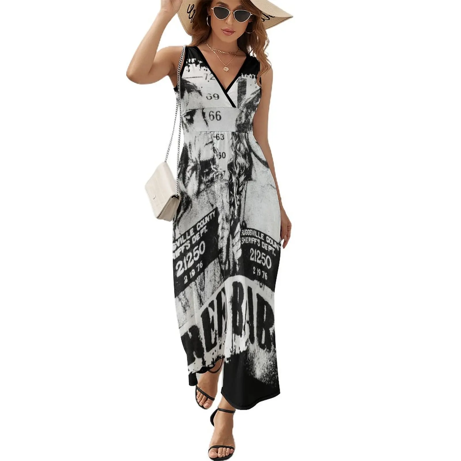 

FREE BABY - 3 From Hell - Devils Rejects Classic T-Shirt.png Sleeveless Dress long dress women Women's summer long dress