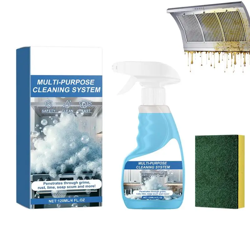 All-Purpose Household Cleaners Effective Gentle Foam Cleaner Oven Safe Household Cleaners For Range Hoods & Exhaust Fans